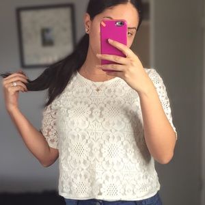 ❤️Off White Crop Top❤️